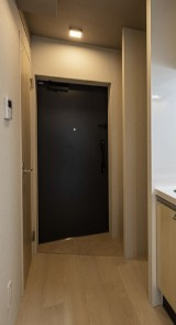 クリオ　ラモード目黒洗足の玄関