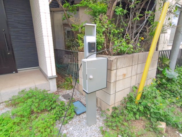 ふじみ野市苗間の中古一戸建のセキュリティ
