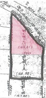 厚木市王子1丁目　売土地の土地図