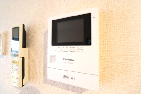 加賀邸一戸建のセキュリティ