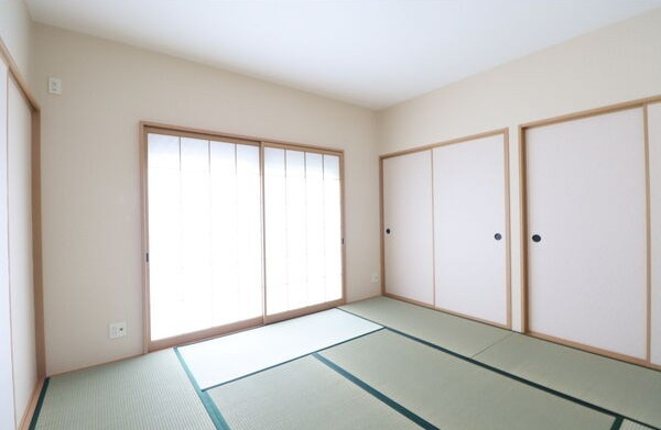 加賀邸一戸建の寝室