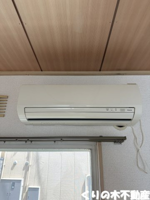 【設備】 | ルミウス阿方 | エアコン付きです