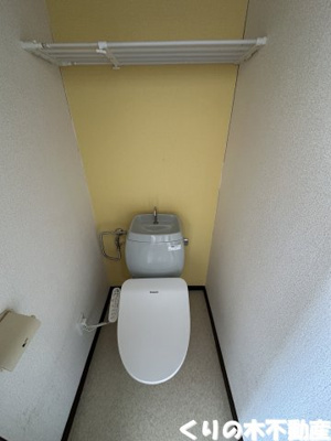 【トイレ】 | ルミウス阿方 | シンプルで使いやすいトイレです