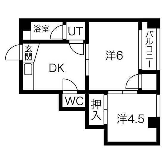 【間取り】 | コスモスビル