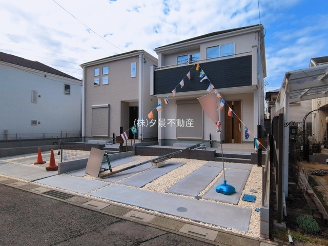 仲介手数料無料》富士見市水谷東1丁目19-10新築一戸建てグラファーレ