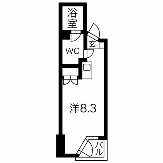 【間取り】 | 三喜マンション