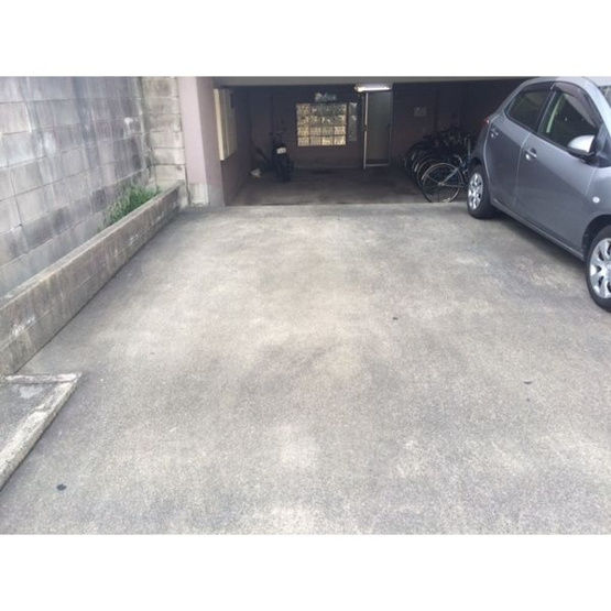 【駐車場】 | 三喜マンション