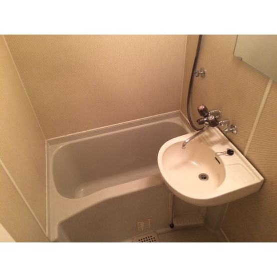 【浴室】 | 三喜マンション