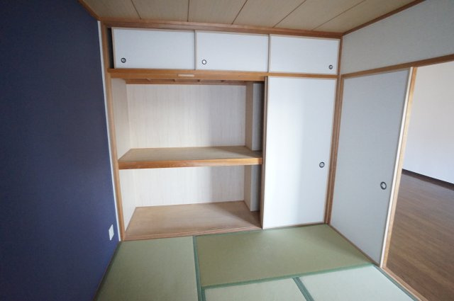 ボヌール宝塚の収納
