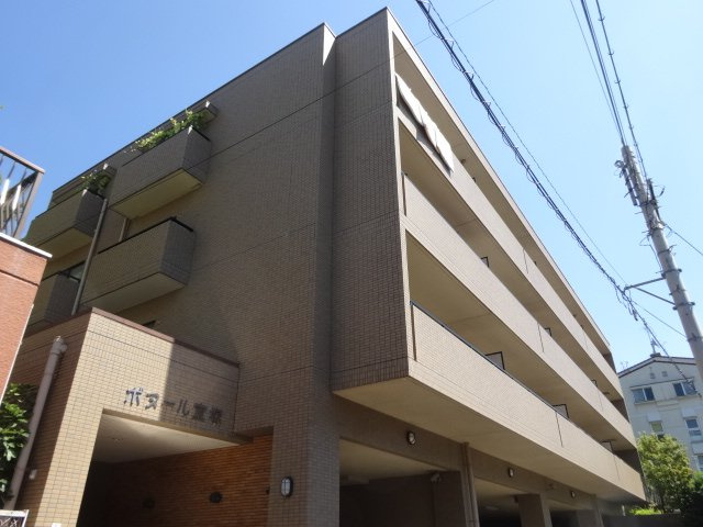 ボヌール宝塚の外観