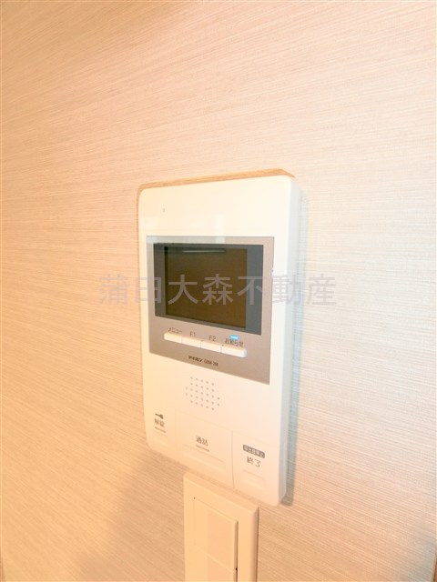 パラシオテルマス池上の設備|TVモニター付オートロック