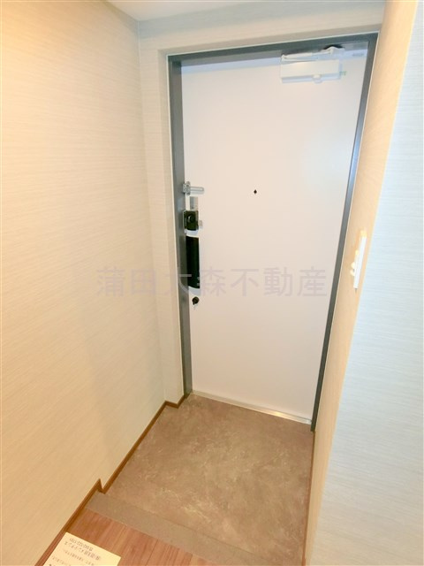 パラシオテルマス池上の玄関