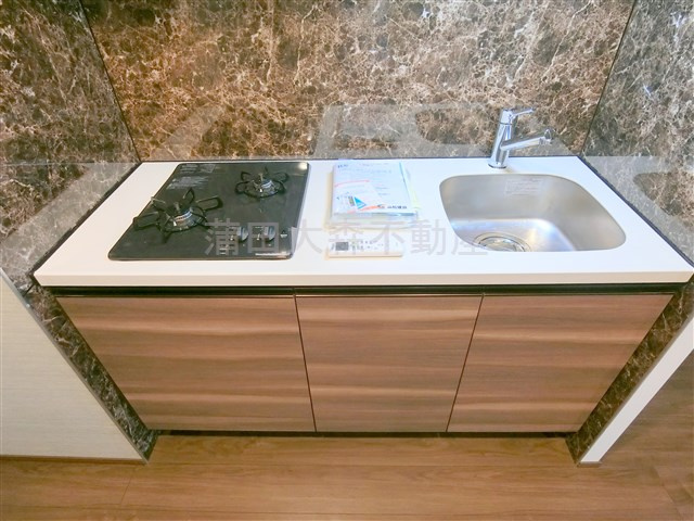 パラシオテルマス池上のキッチン
