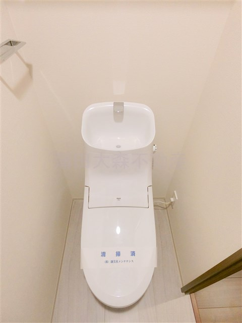 パラシオテルマス池上のトイレ