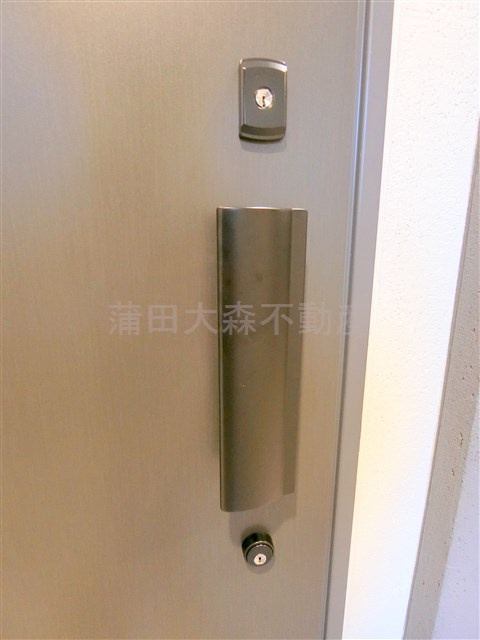 パラシオテルマス池上の玄関