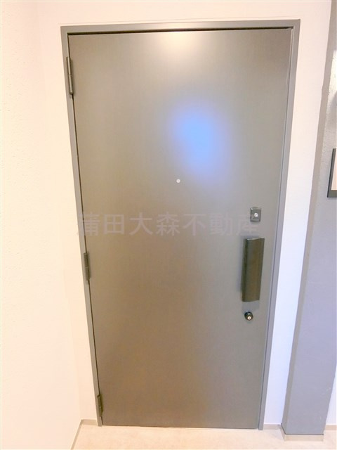 パラシオテルマス池上の玄関