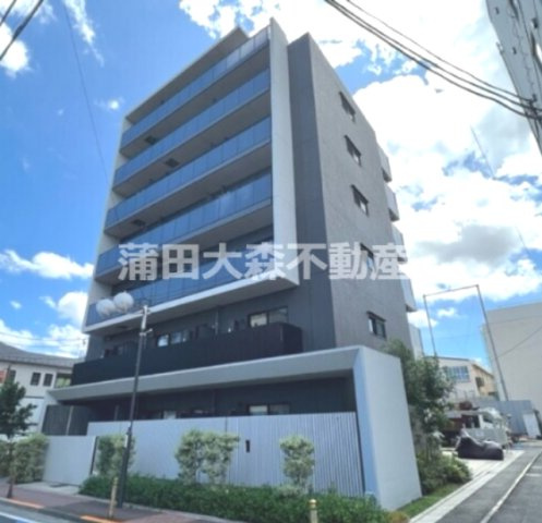 パラシオテルマス池上の外観