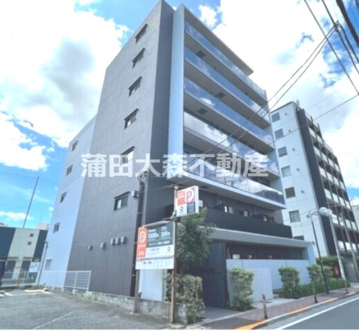 パラシオテルマス池上の外観