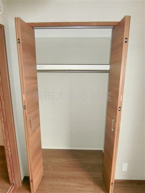 パラシオテルマス池上の収納|収納　クローゼット