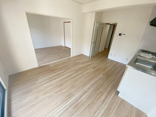 マンションむなかたの居間・リビング