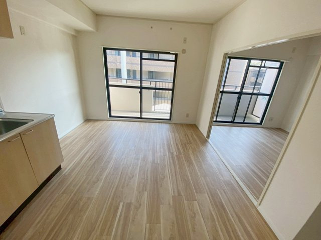 マンションむなかたの居間・リビング