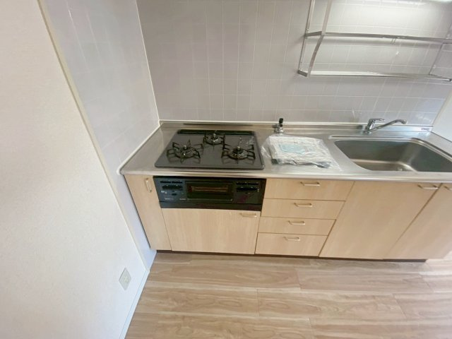 マンションむなかたのキッチン