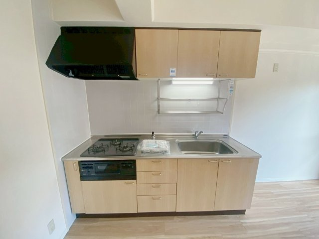 マンションむなかたのキッチン
