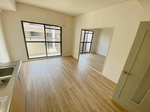 マンションむなかたの居間・リビング