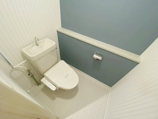 マンションむなかたのトイレ