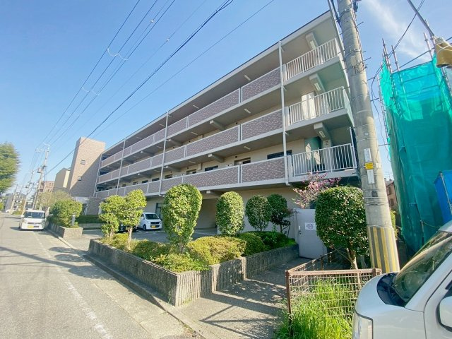 マンションむなかたのエントランス