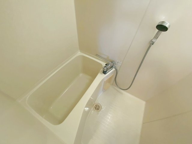 マンションむなかたの浴室