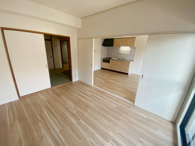 マンションむなかたの内装