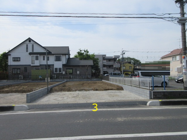 【仲介手数料無料】新築戸建　東松山市五領町1-12（全3棟）