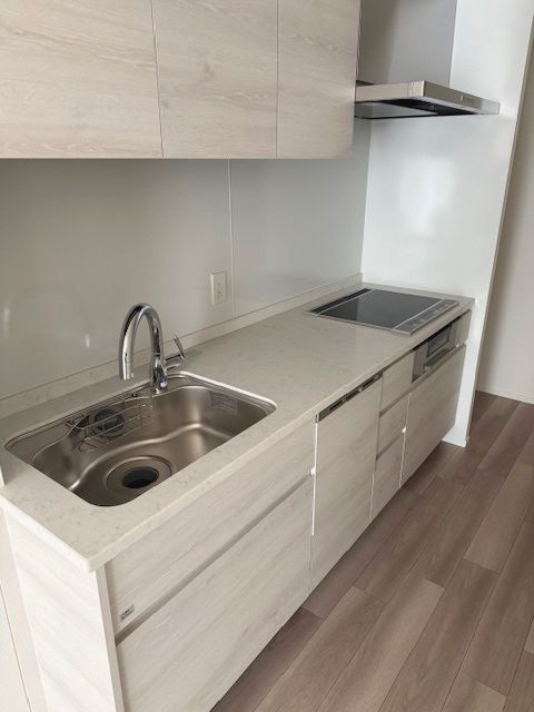 シエリアタワー大阪堀江のキッチン