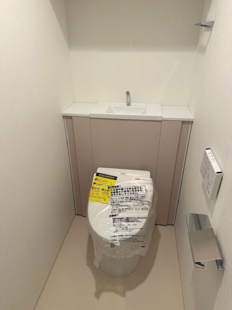 シエリアタワー大阪堀江のトイレ