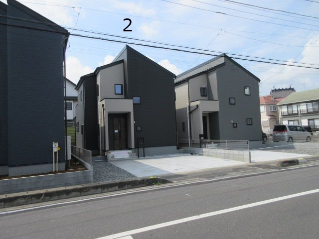 【仲介手数料無料】新築戸建　東松山市五領町1-12（全3棟）の外観