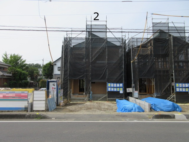 【仲介手数料無料】新築戸建　東松山市五領町1-12（全3棟）