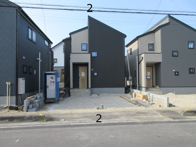 【仲介手数料無料】新築戸建　東松山市五領町1-12（全3棟）