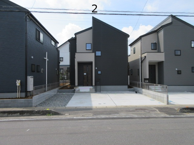 【仲介手数料無料】新築戸建　東松山市五領町1-12（全3棟）