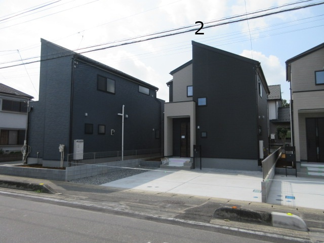 【仲介手数料無料】新築戸建　東松山市五領町1-12（全3棟）の外観