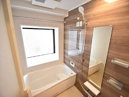 ライオンズマンション平野町リバーステージの浴室