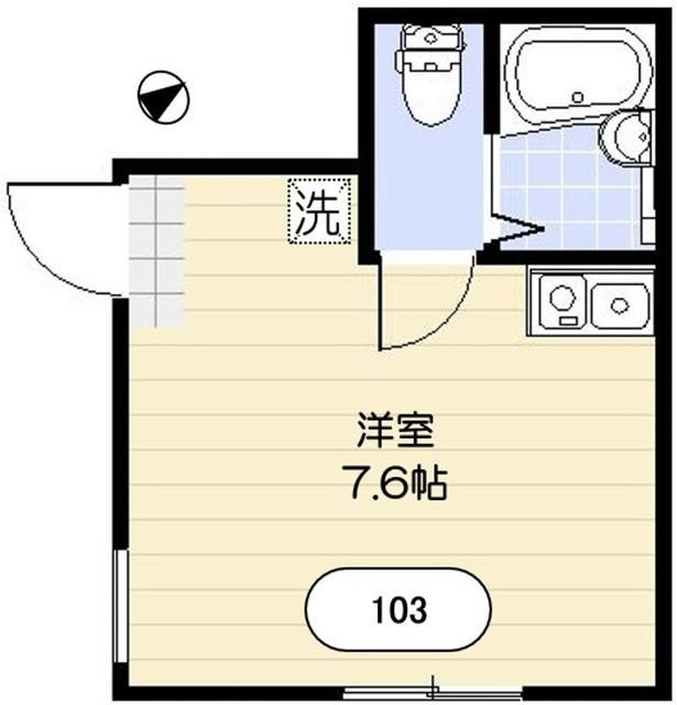 荒川区町屋４丁目のアパート