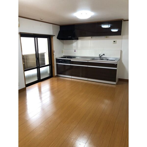 レダン白河のキッチン