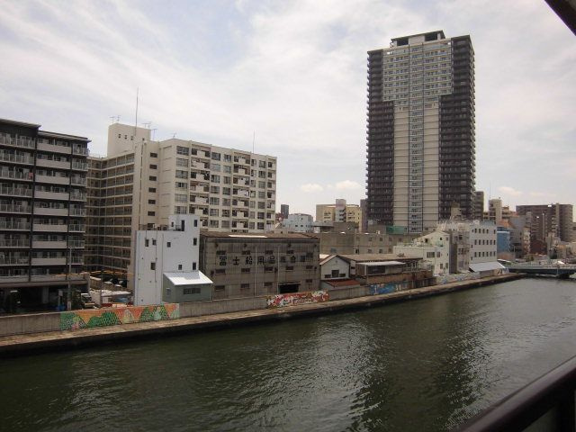 ドーム1番館の展望