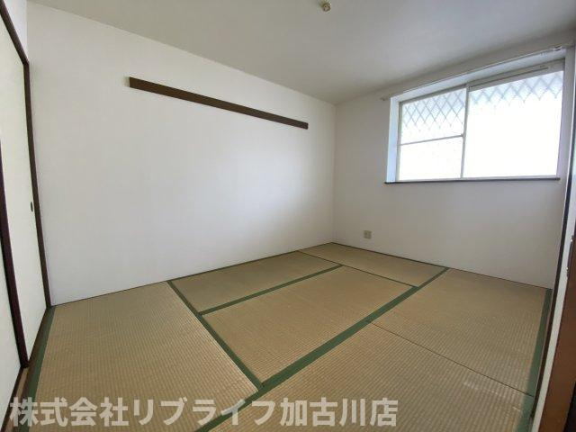 イーストビレッジ北野Aの寝室