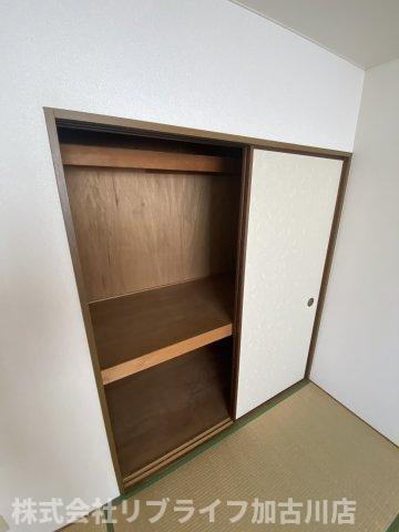 イーストビレッジ北野Aの収納