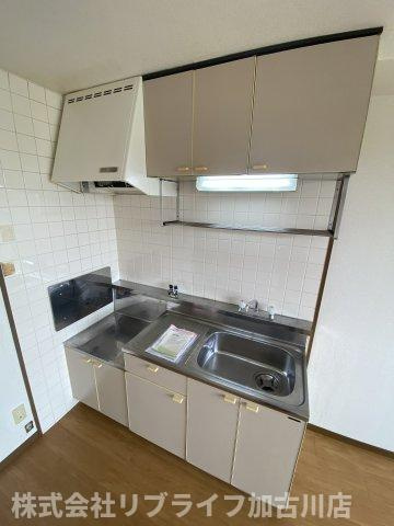 イーストビレッジ北野Aのキッチン