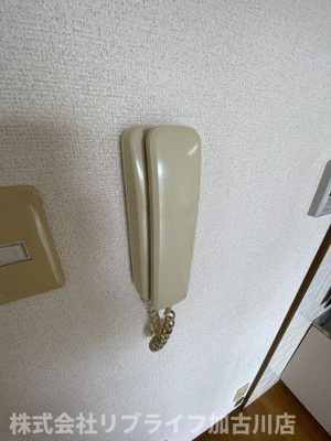 【セキュリティ】 | イーストビレッジ北野A