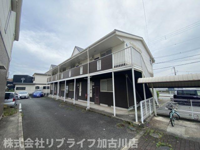 【外観】 | イーストビレッジ北野A