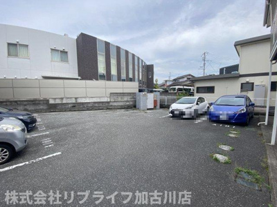 【駐車場】 | イーストビレッジ北野A
